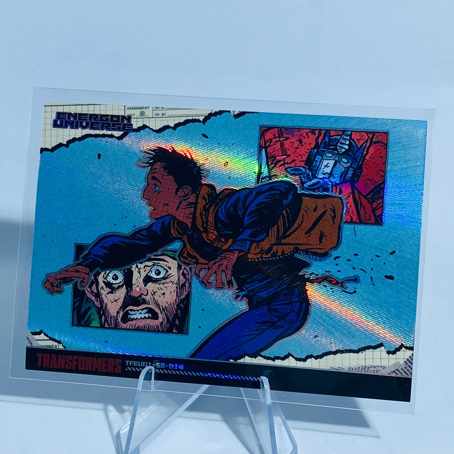 KAYOU Transformers L1 SR Card (001-036)