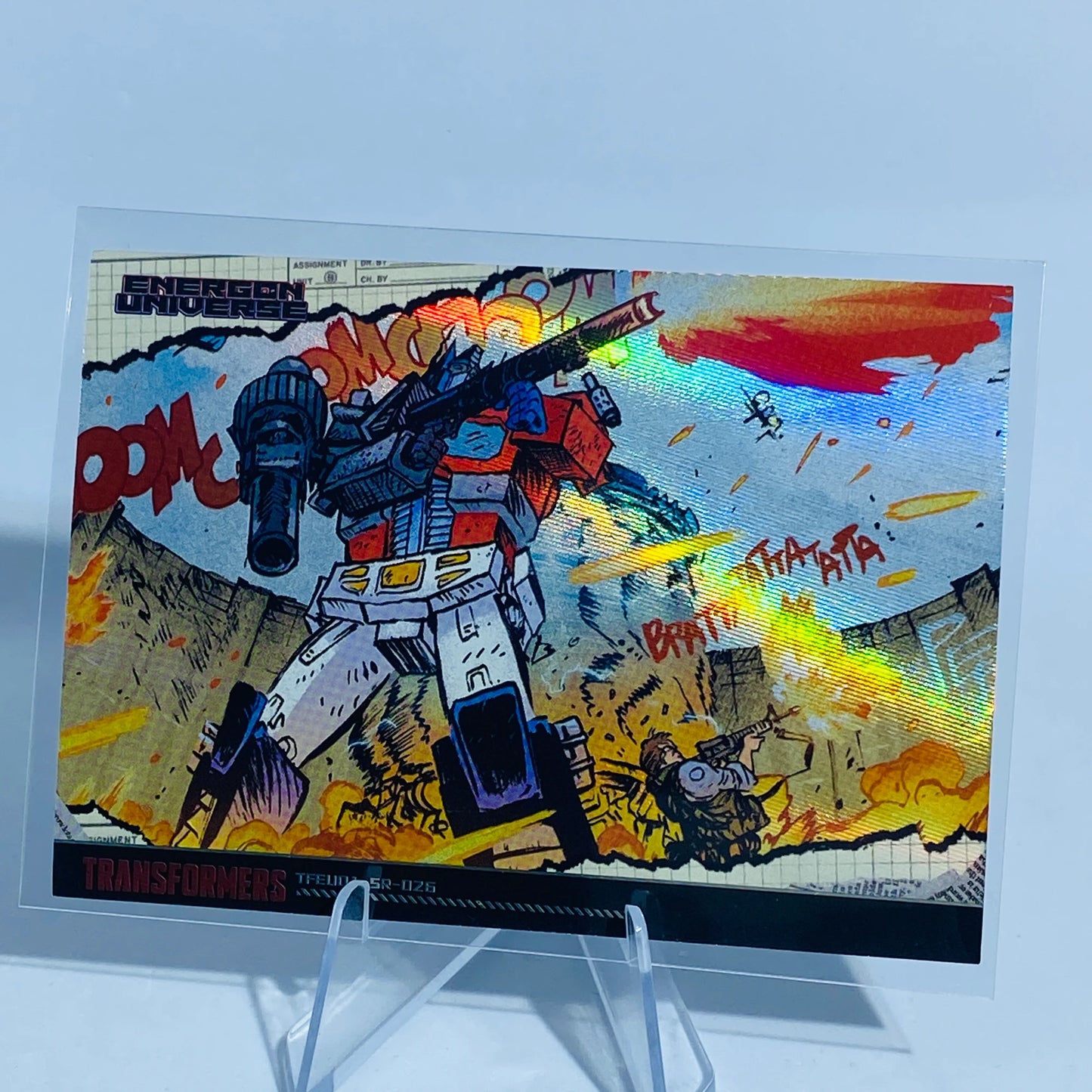 KAYOU Transformers L1 SR Card (001-036)