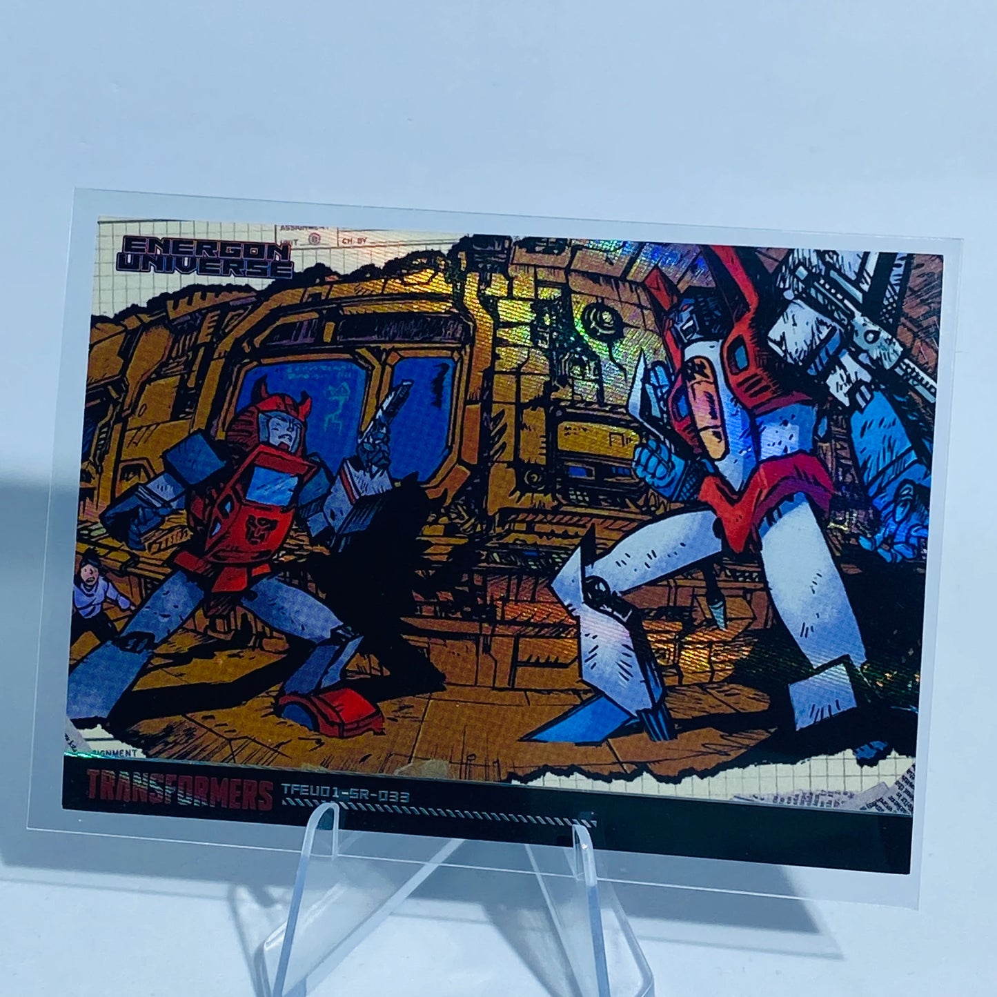 KAYOU Transformers L1 SR Card (001-036)