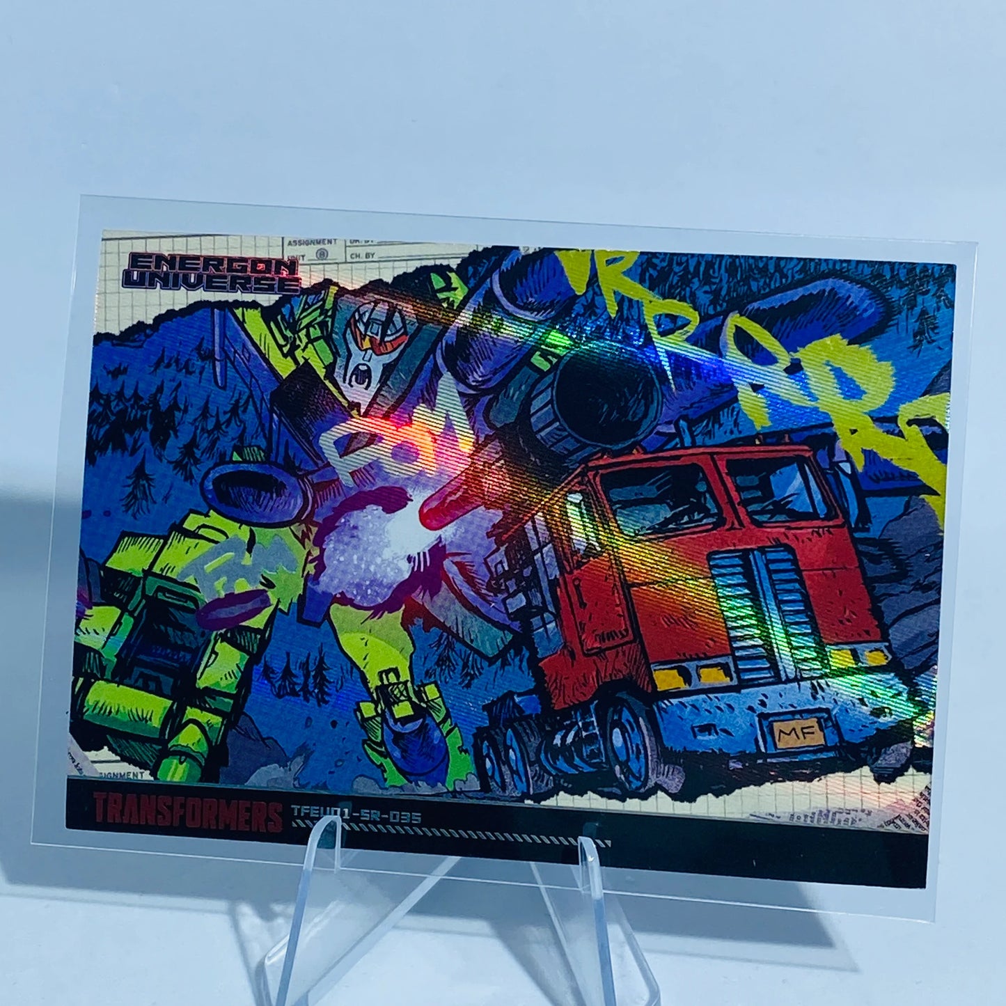 KAYOU Transformers L1 SR Card (001-036)