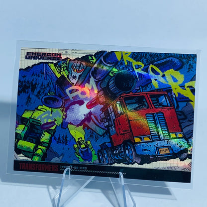 KAYOU Transformers L1 SR Card (001-036)