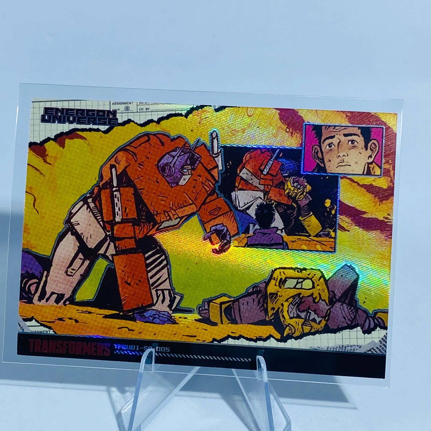 KAYOU Transformers L1 SR Card (001-036)