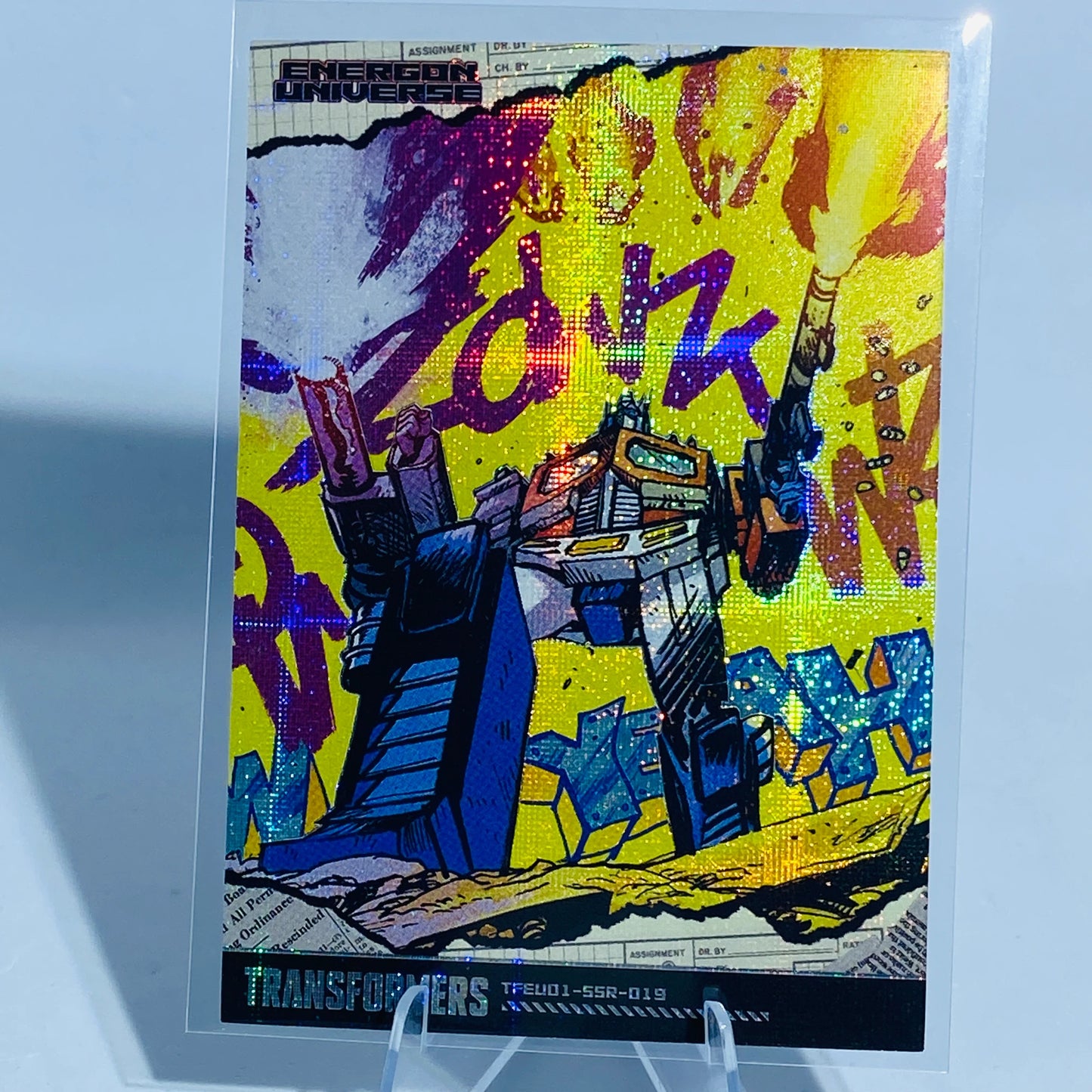 KAYOU Transformers L1 SSR Card (001-020)