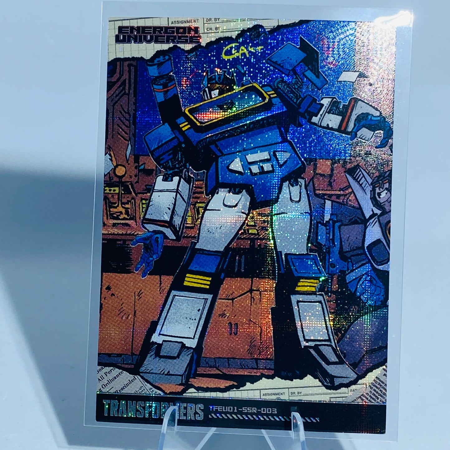 KAYOU Transformers L1 SSR Card (001-020)
