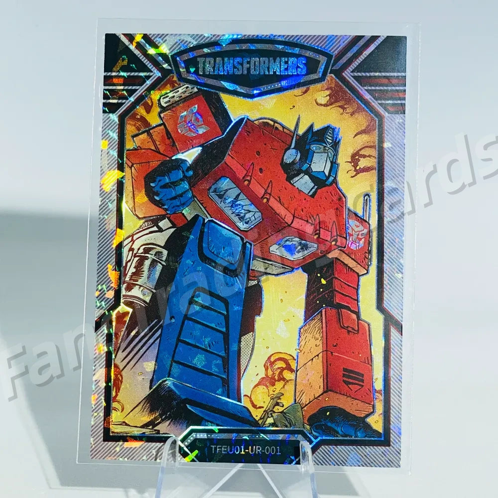 KAYOU Transformers L3 UR Card (001-028)