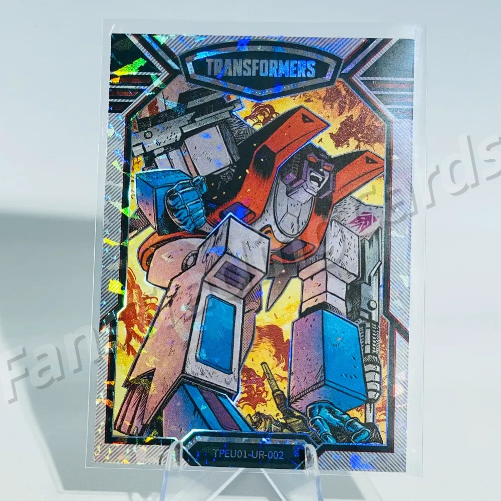 KAYOU Transformers L3 UR Card (001-028)