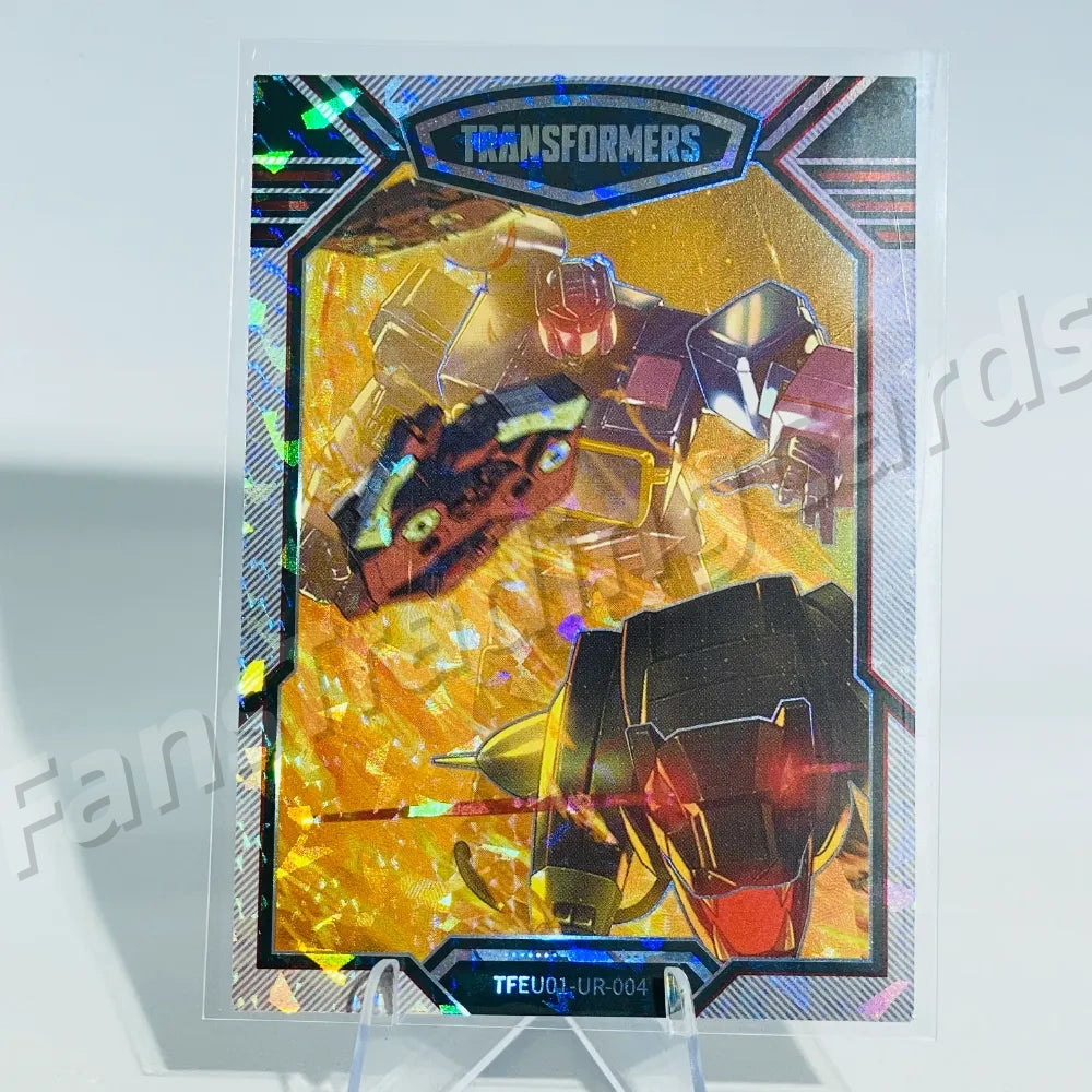 KAYOU Transformers L3 UR Card (001-028)