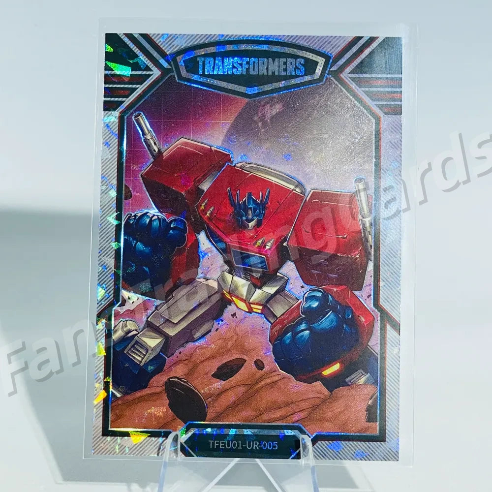 KAYOU Transformers L3 UR Card (001-028)