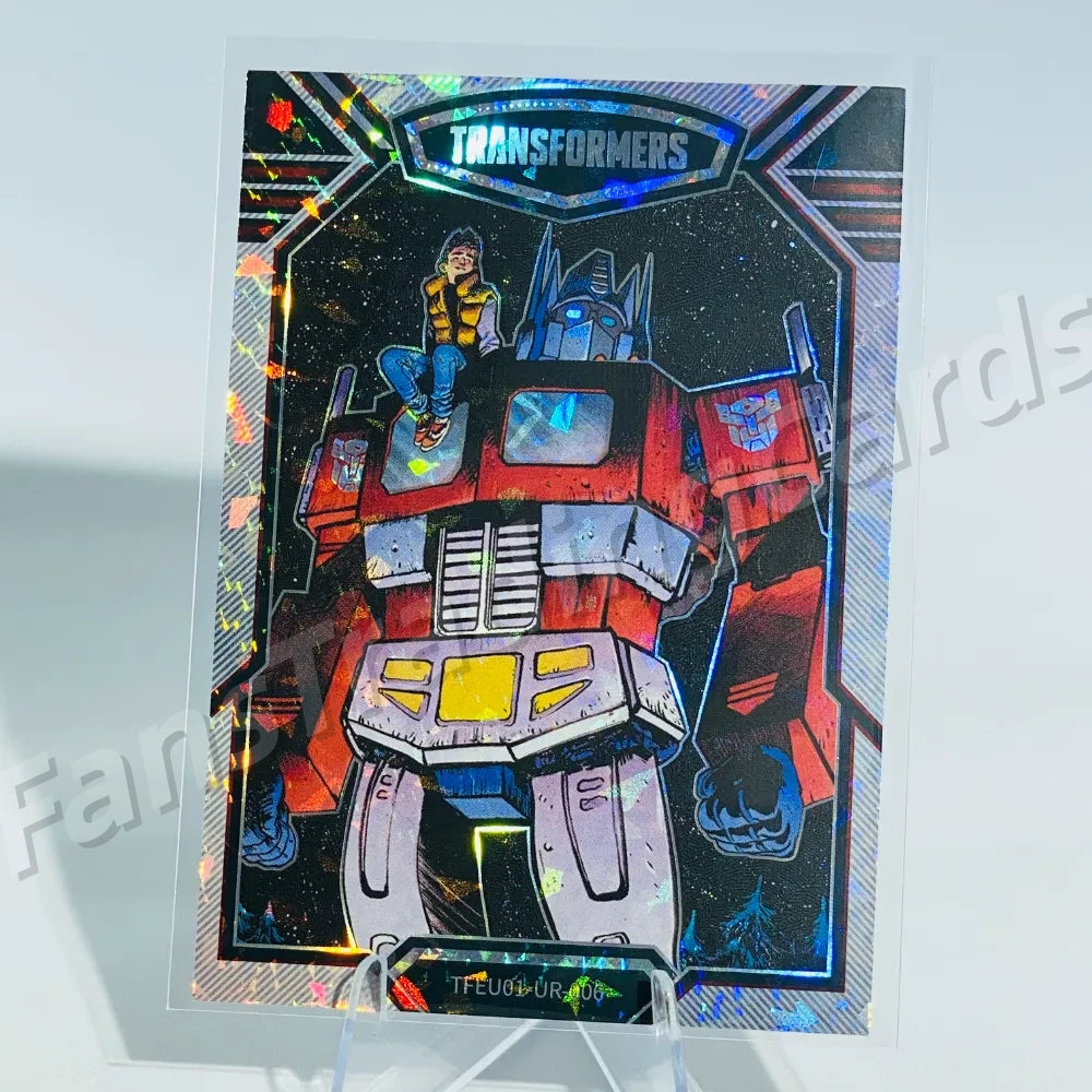 KAYOU Transformers L3 UR Card (001-028)