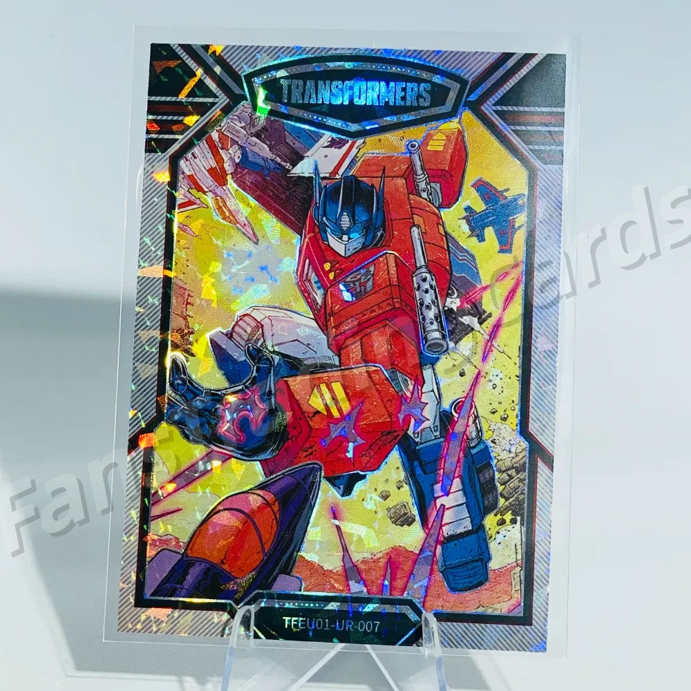 KAYOU Transformers L3 UR Card (001-028)