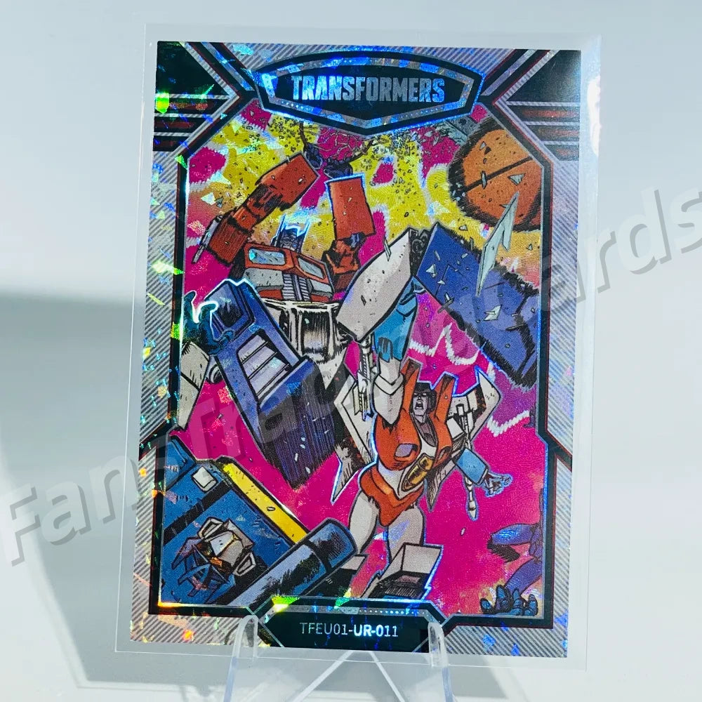 KAYOU Transformers L3 UR Card (001-028)