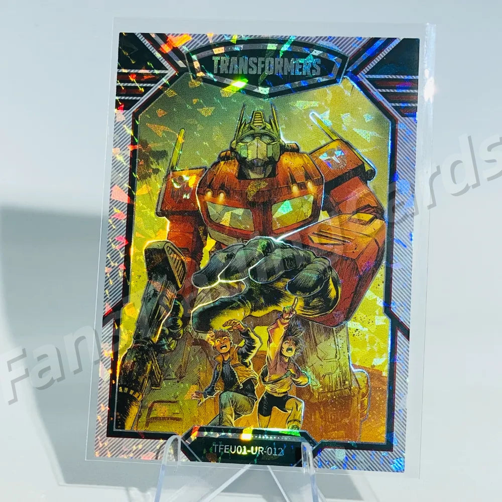 KAYOU Transformers L3 UR Card (001-028)