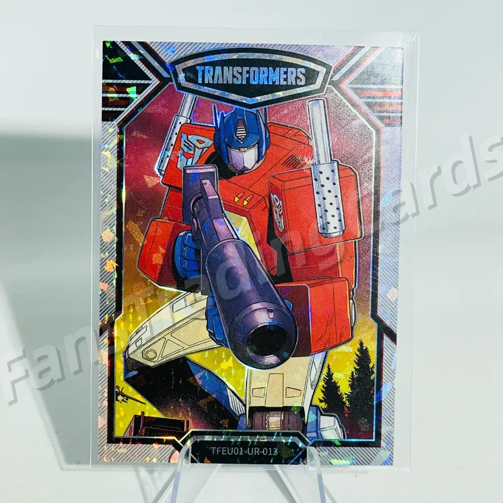 KAYOU Transformers L3 UR Card (001-028)