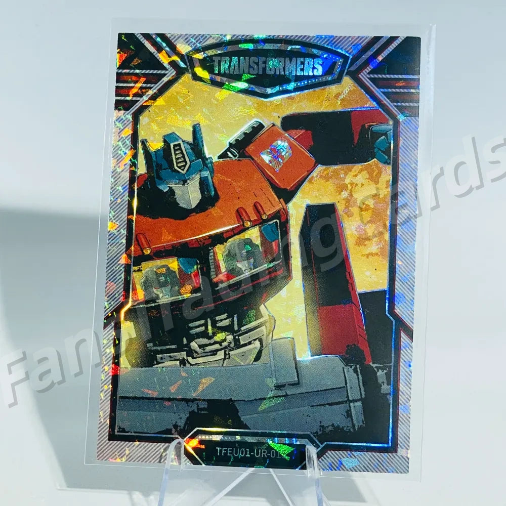 KAYOU Transformers L3 UR Card (001-028)
