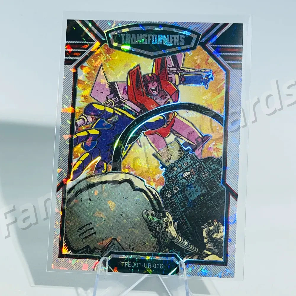 KAYOU Transformers L3 UR Card (001-028)