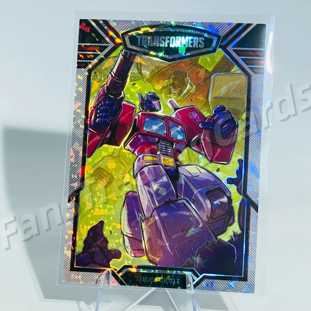 KAYOU Transformers L3 UR Card (001-028)