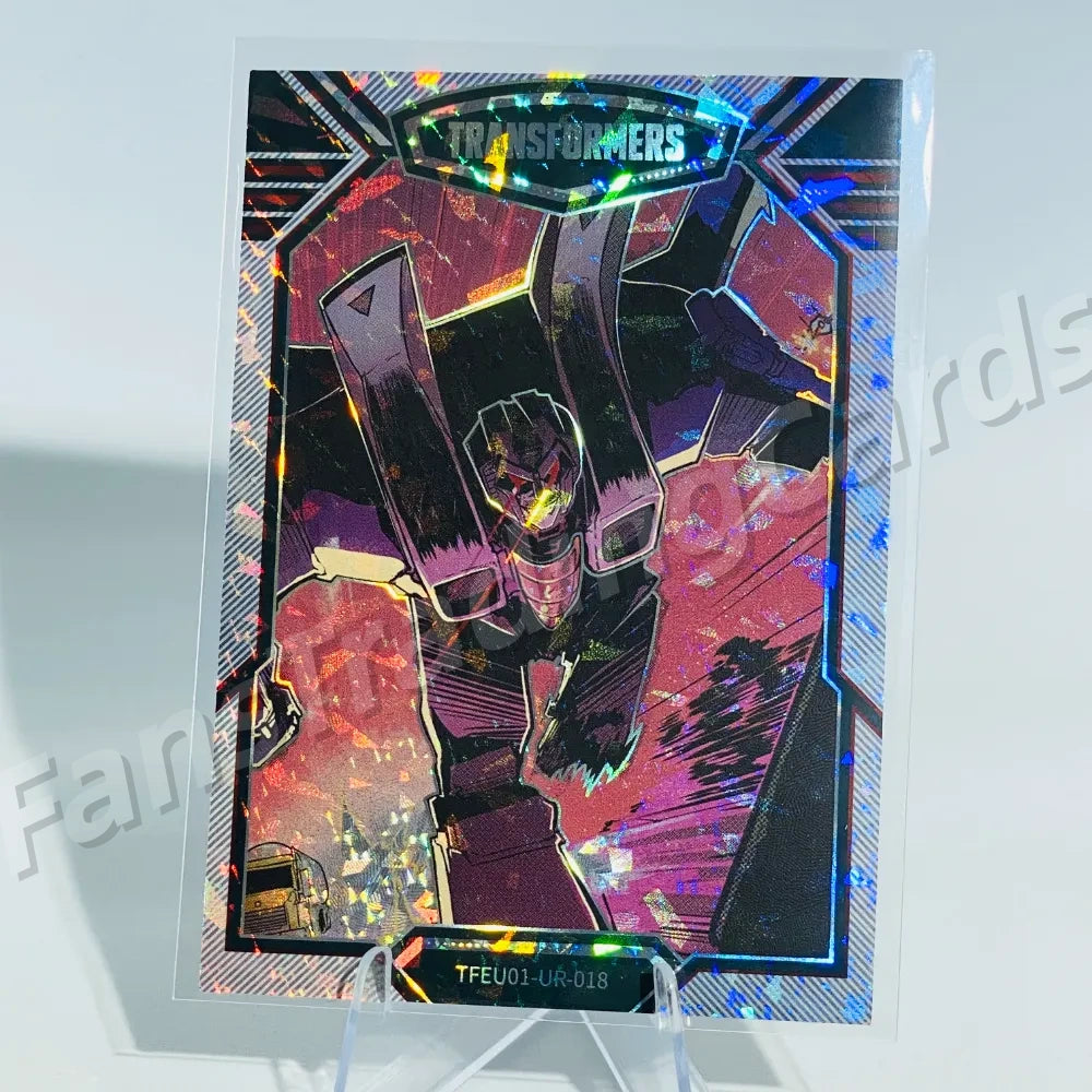 KAYOU Transformers L3 UR Card (001-028)