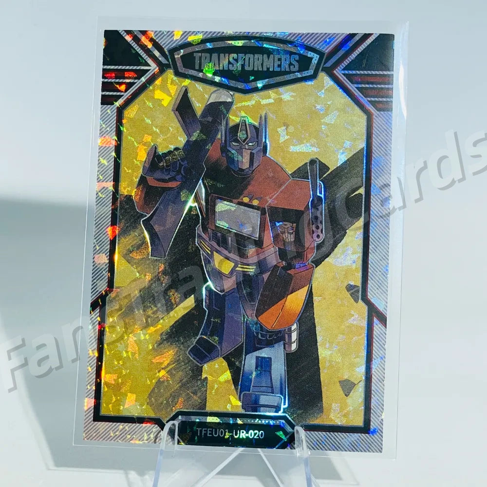 KAYOU Transformers L3 UR Card (001-028)