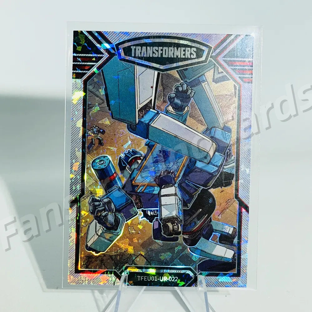 KAYOU Transformers L3 UR Card (001-028)