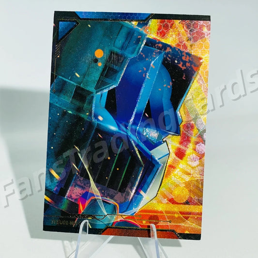 KAYOU Transformers L4 WR Card (Pull Rate: 3.70%)