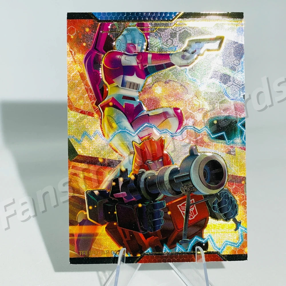 KAYOU Transformers L4 WR Card (Pull Rate: 3.70%)