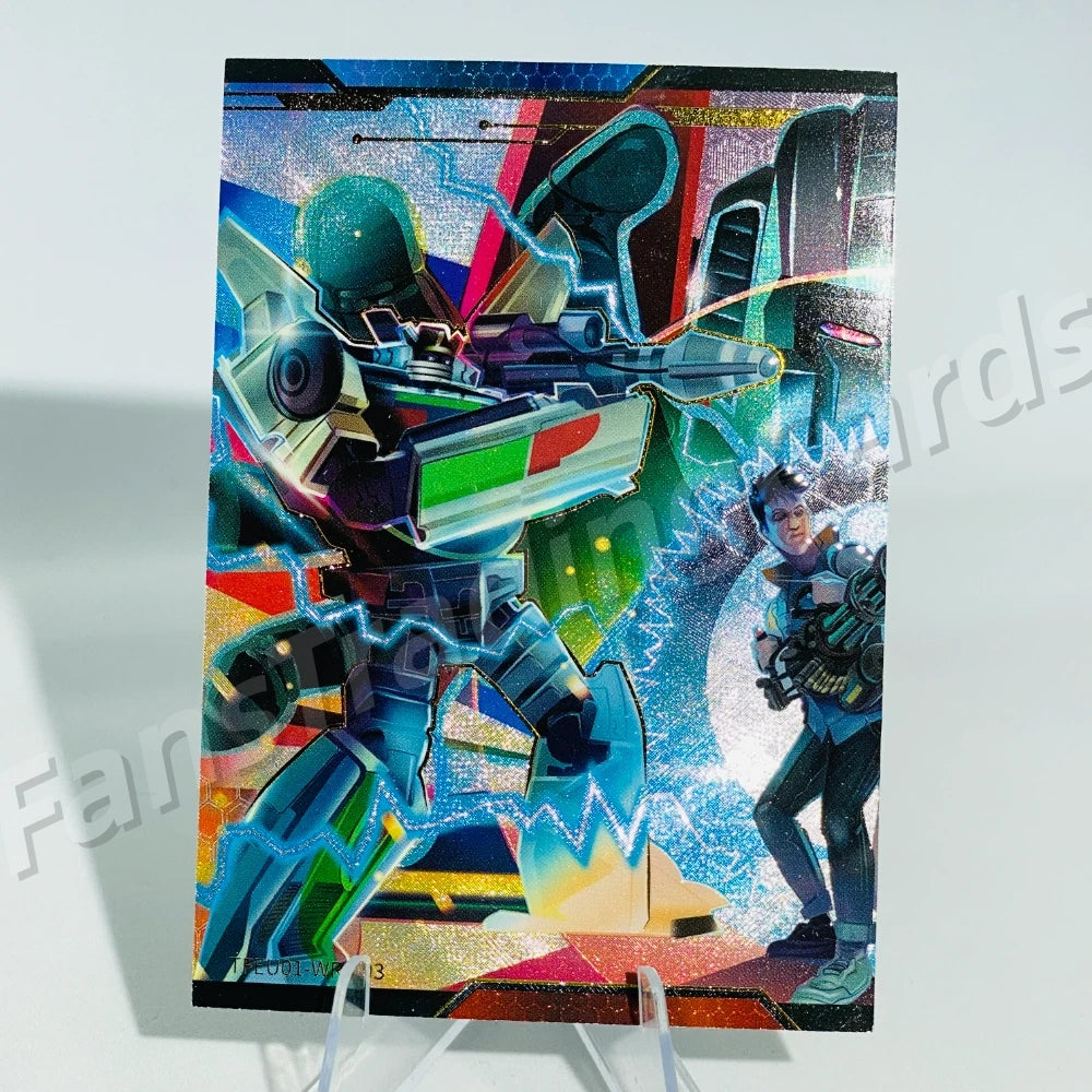KAYOU Transformers L4 WR Card (Pull Rate: 3.70%)