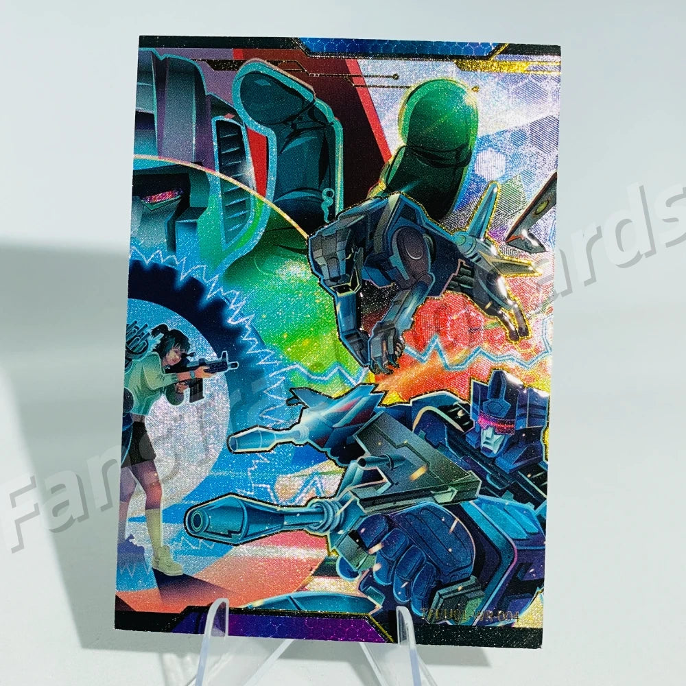 KAYOU Transformers L4 WR Card (Pull Rate: 3.70%)