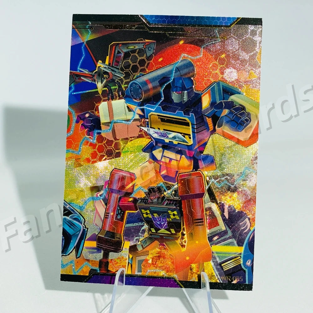 KAYOU Transformers L4 WR Card (Pull Rate: 3.70%)