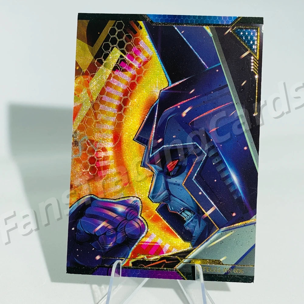KAYOU Transformers L4 WR Card (Pull Rate: 3.70%)