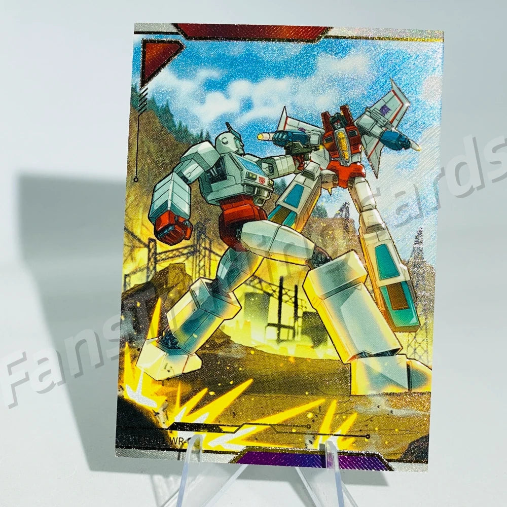 KAYOU Transformers L4 WR Card (Pull Rate: 3.70%)
