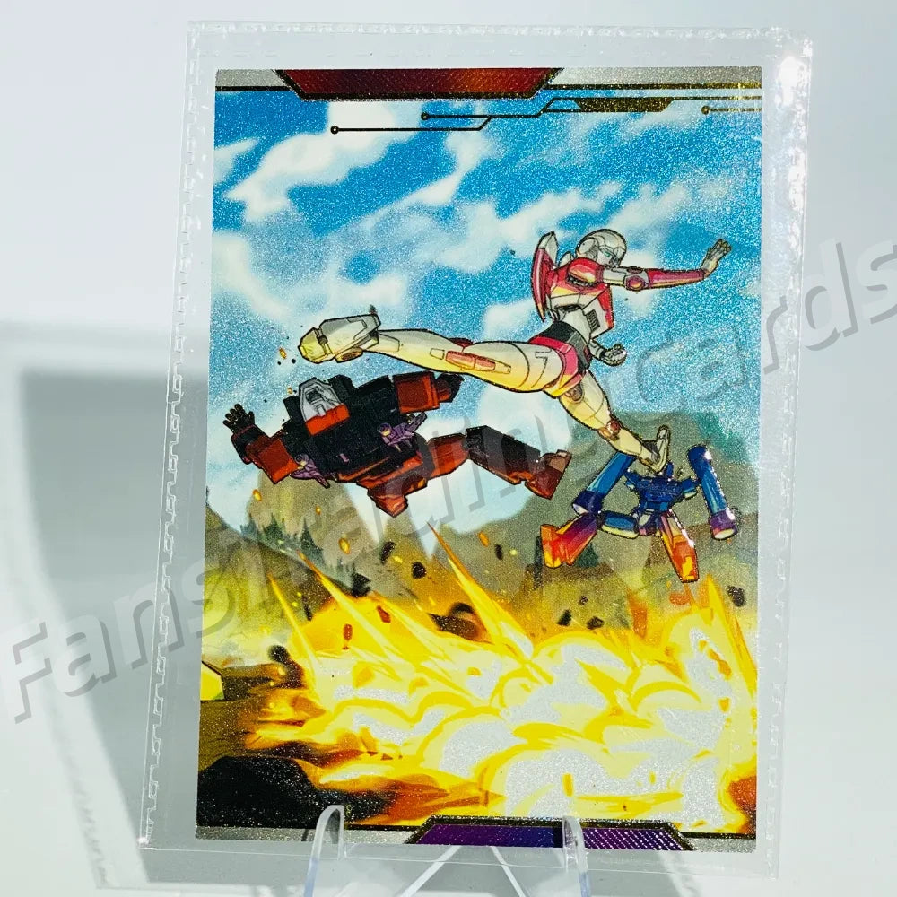 KAYOU Transformers L4 WR Card (Pull Rate: 3.70%)