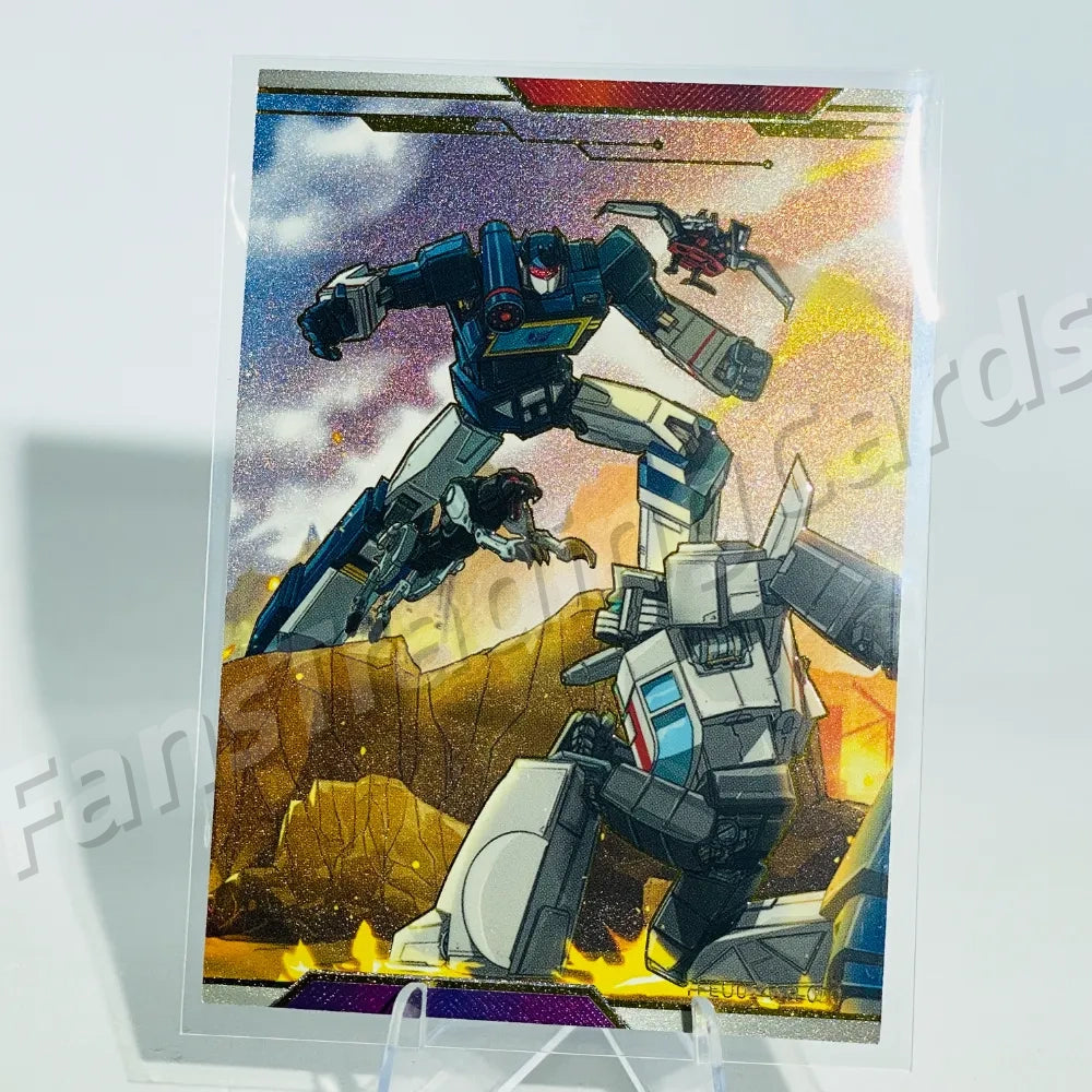 KAYOU Transformers L4 WR Card (Pull Rate: 3.70%)