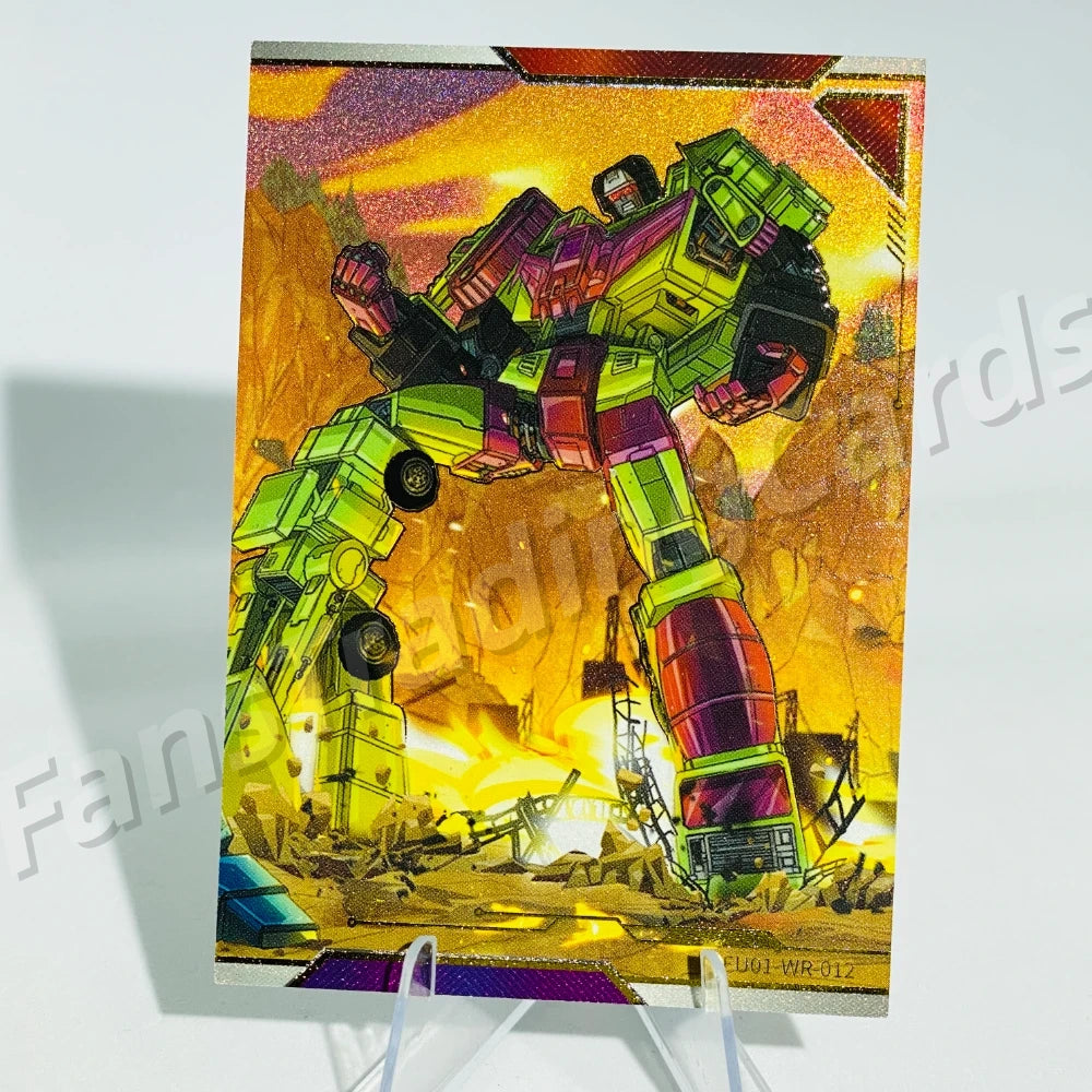 KAYOU Transformers L4 WR Card (Pull Rate: 3.70%)