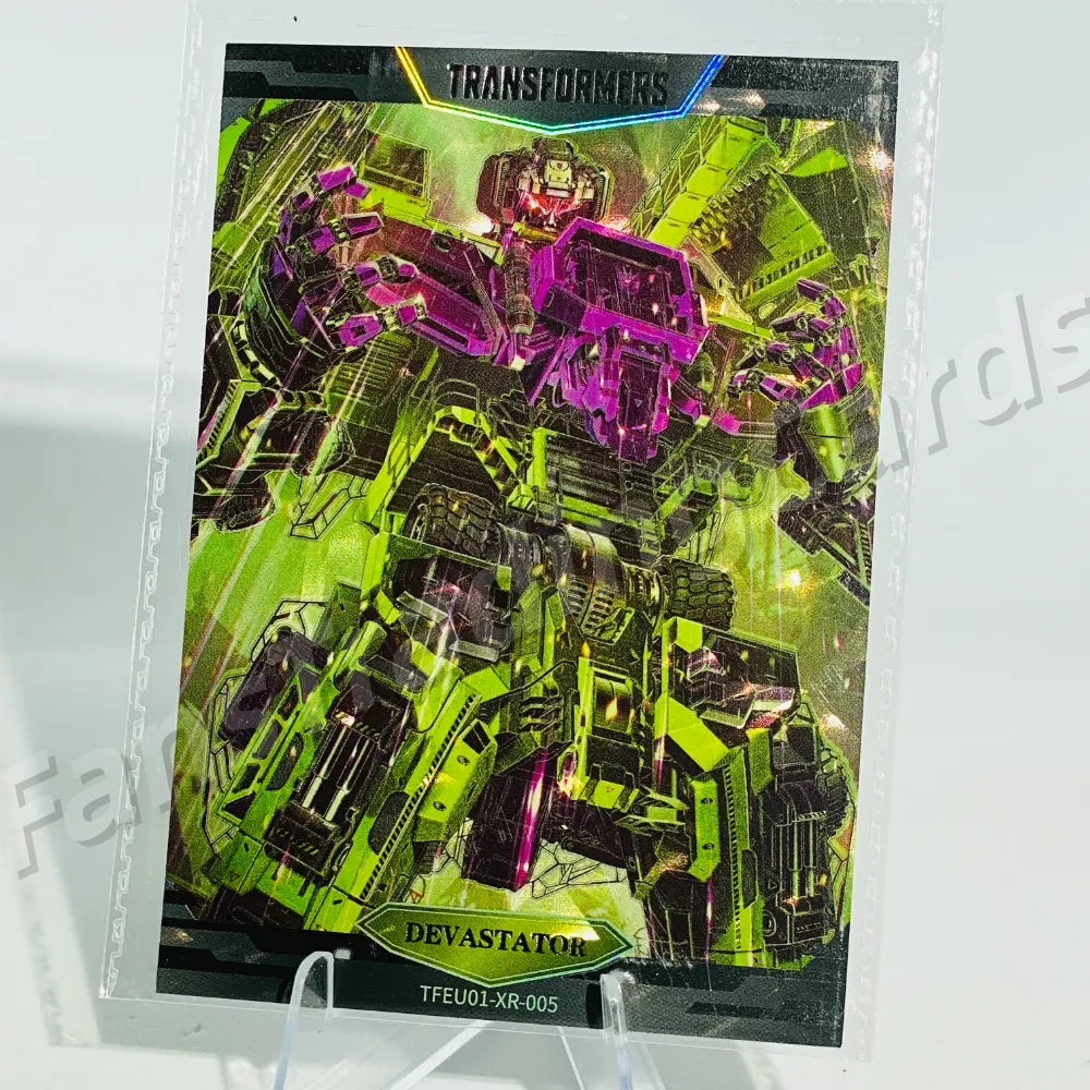 KAYOU Transformers L5 XR Card (Pull Rate: 0.009%~0.926%)