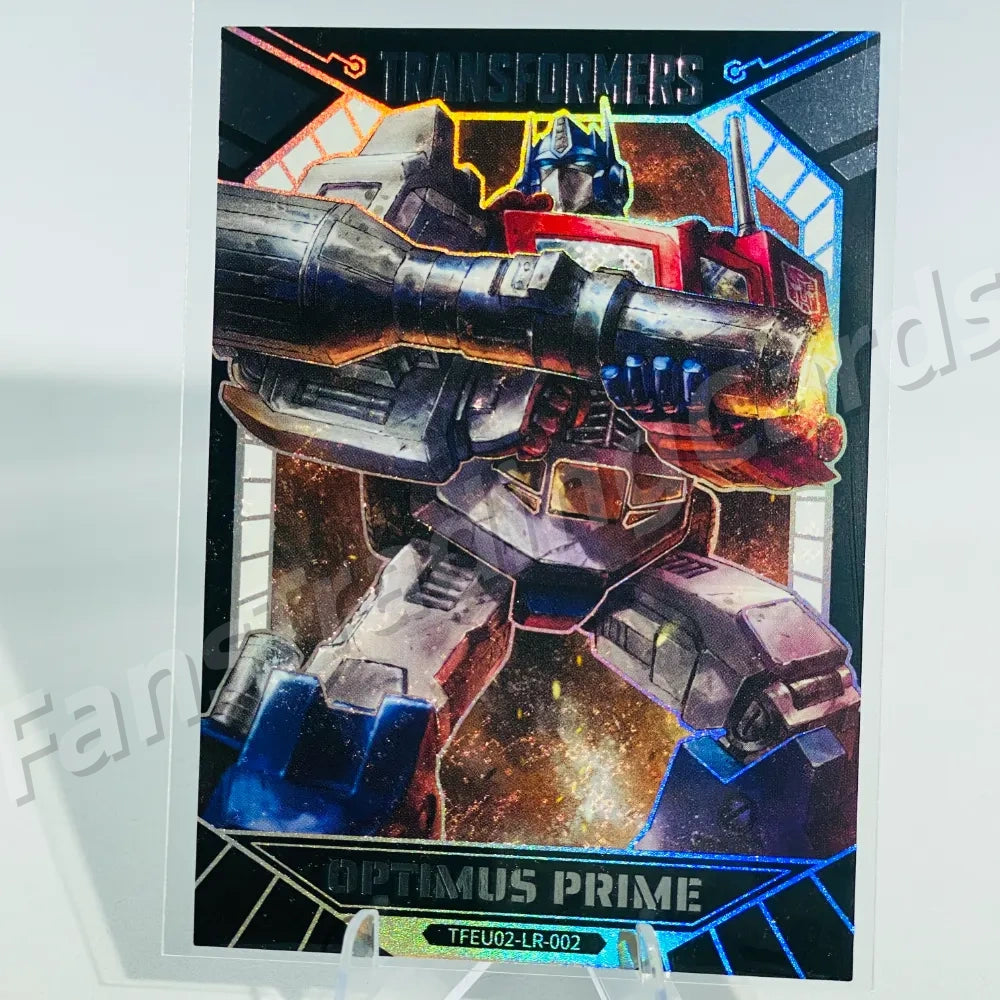 KAYOU Transformers L3 LR Card (Pull Rate: 0.39%~13.89%)