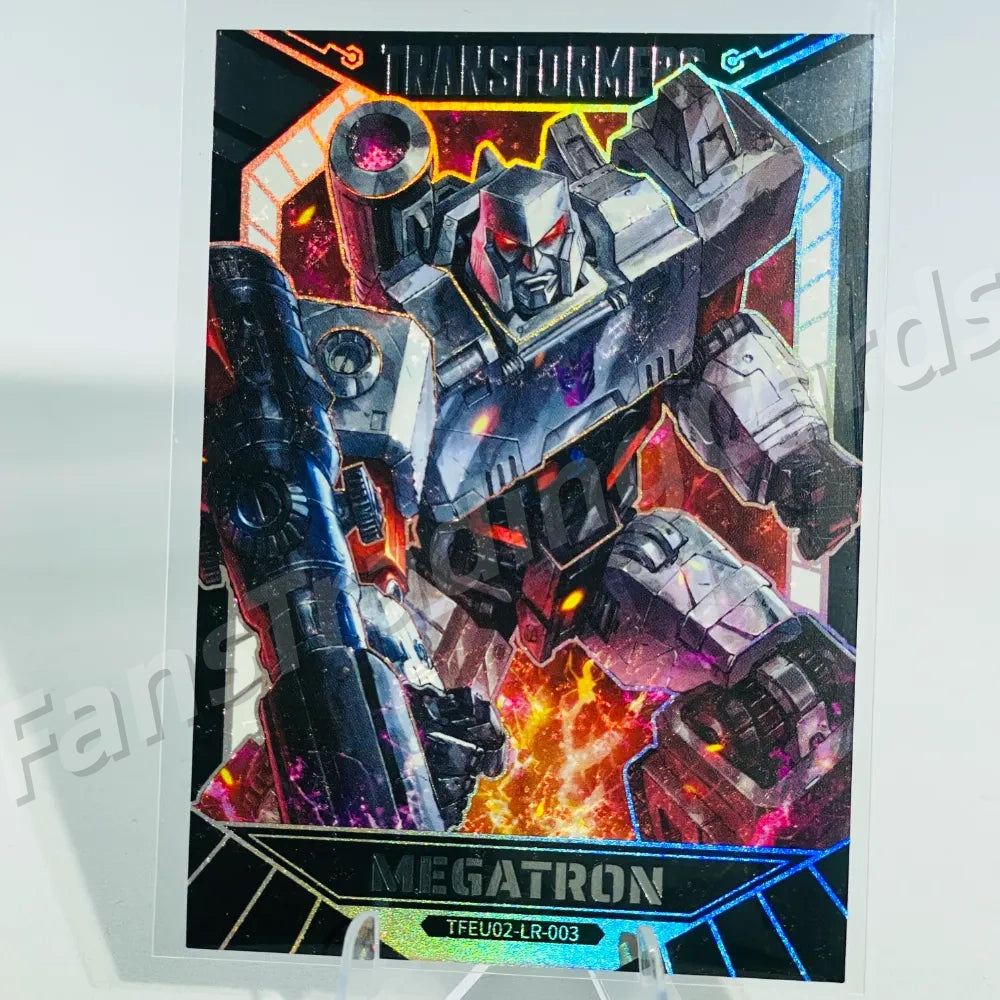 KAYOU Transformers L3 LR Card (Pull Rate: 0.39%~13.89%)