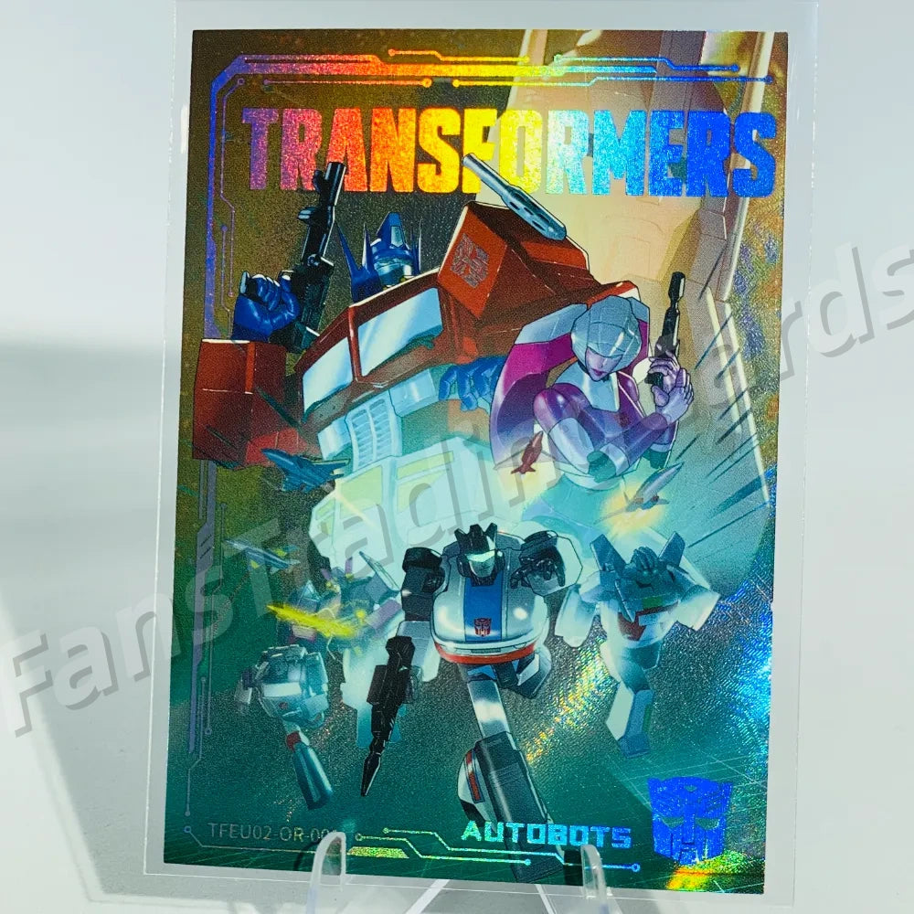 KAYOU Transformers L4 OR Card (0.15%~2.78%)