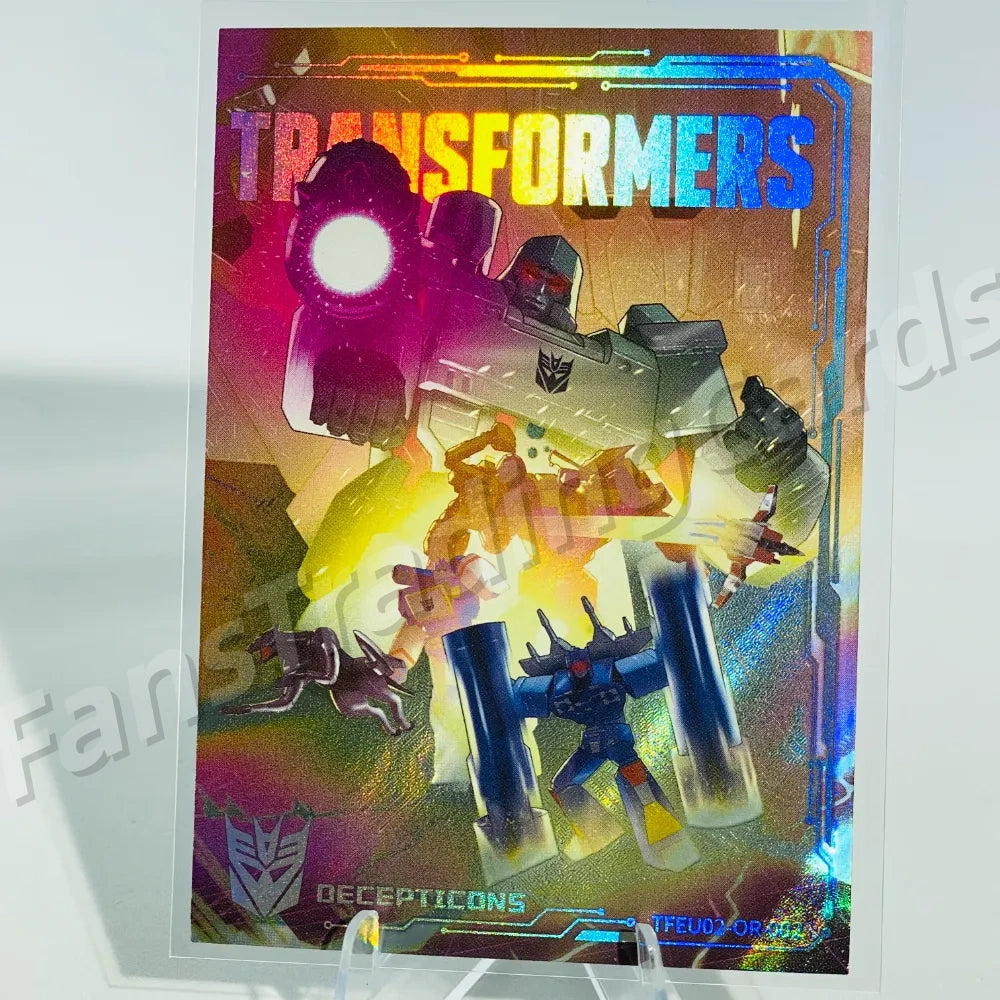 KAYOU Transformers L4 OR Card (0.15%~2.78%)