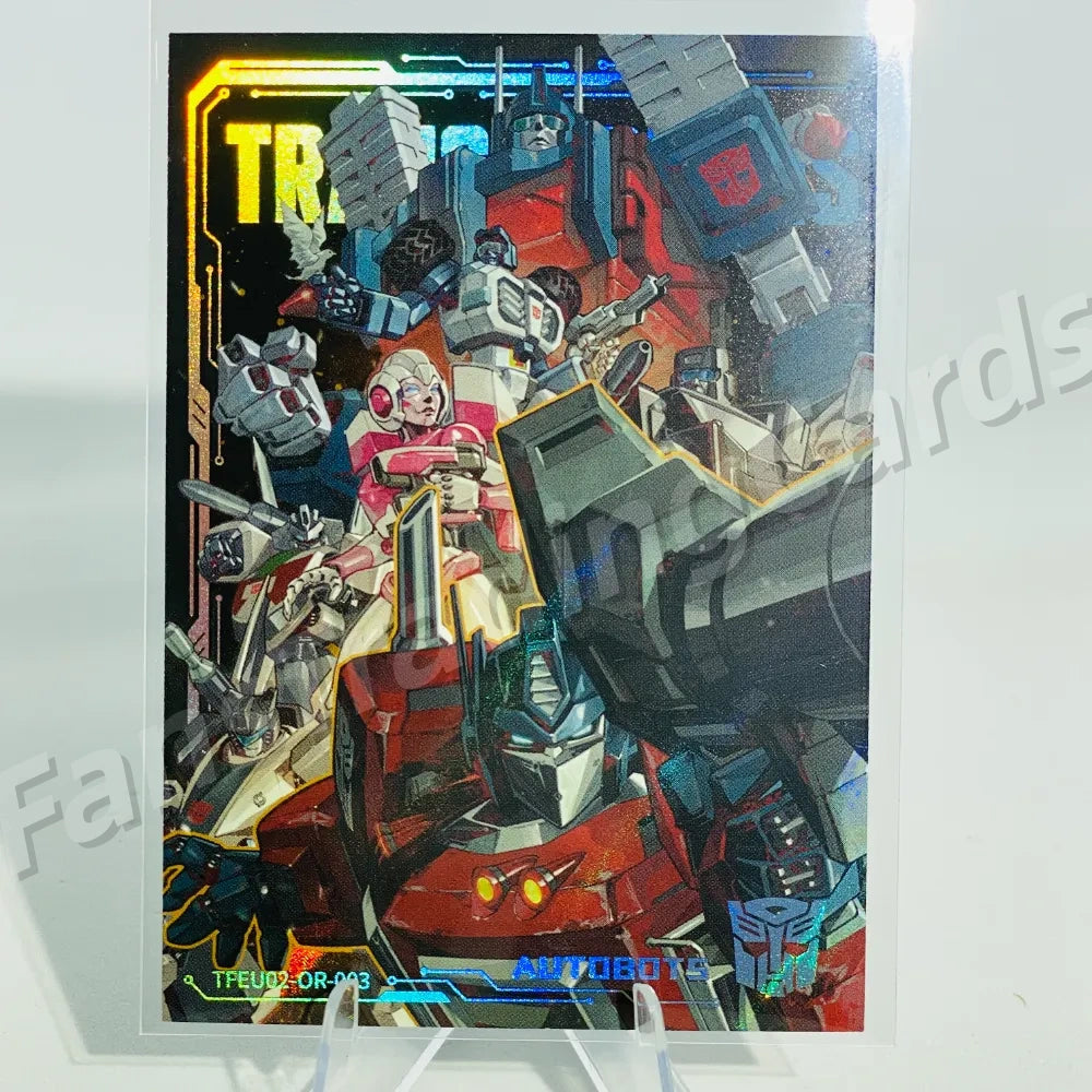 KAYOU Transformers L4 OR Card (0.15%~2.78%)