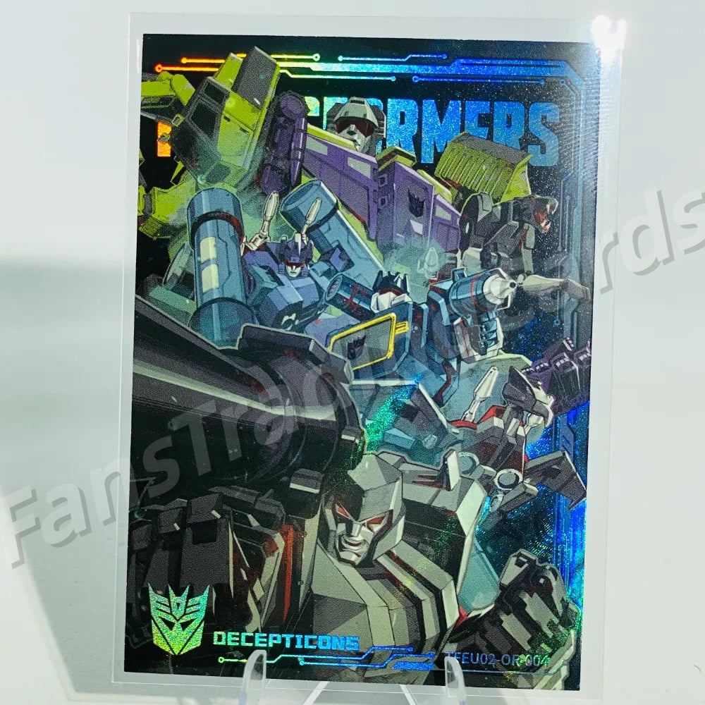 KAYOU Transformers L4 OR Card (0.15%~2.78%)
