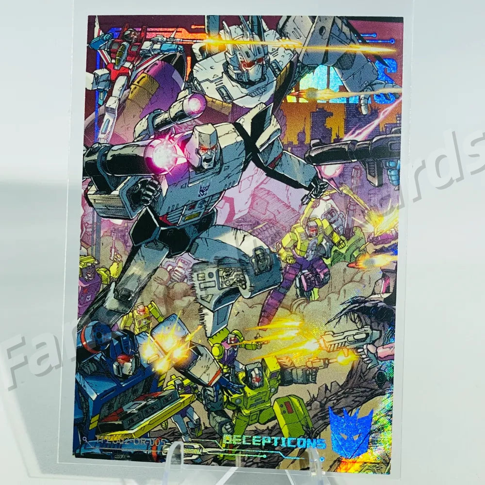 KAYOU Transformers L4 OR Card (0.15%~2.78%)