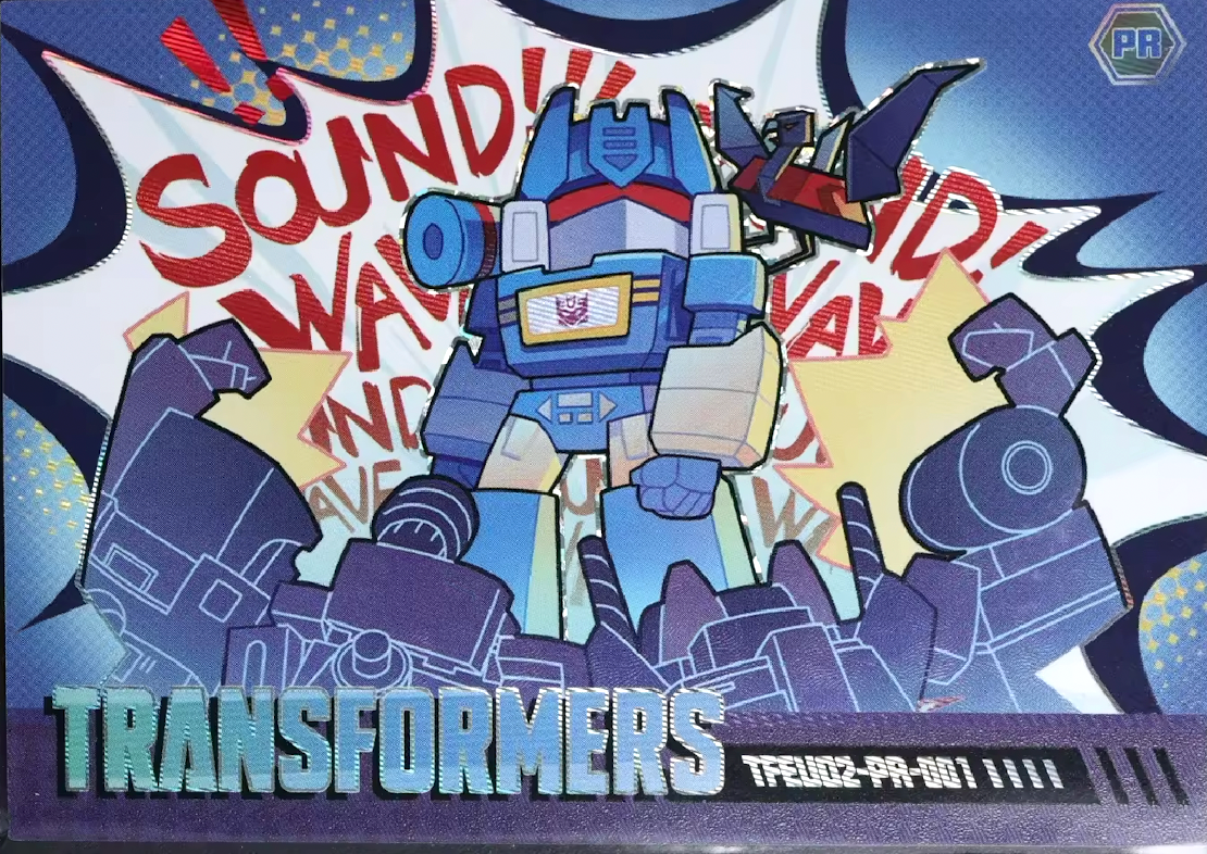 KAYOU Transformers Promo Card