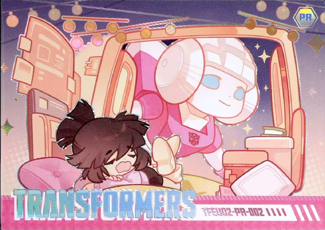 KAYOU Transformers Promo Card