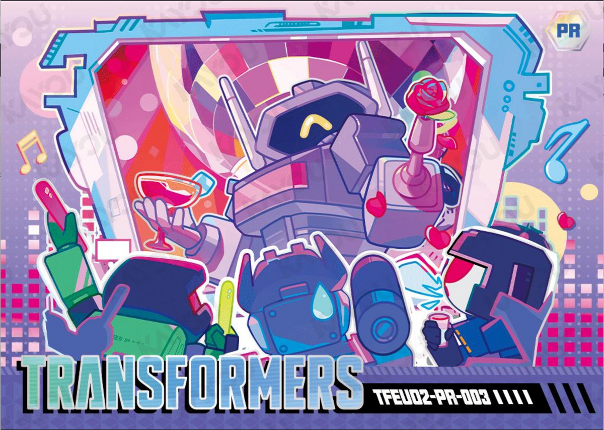 KAYOU Transformers Promo Card