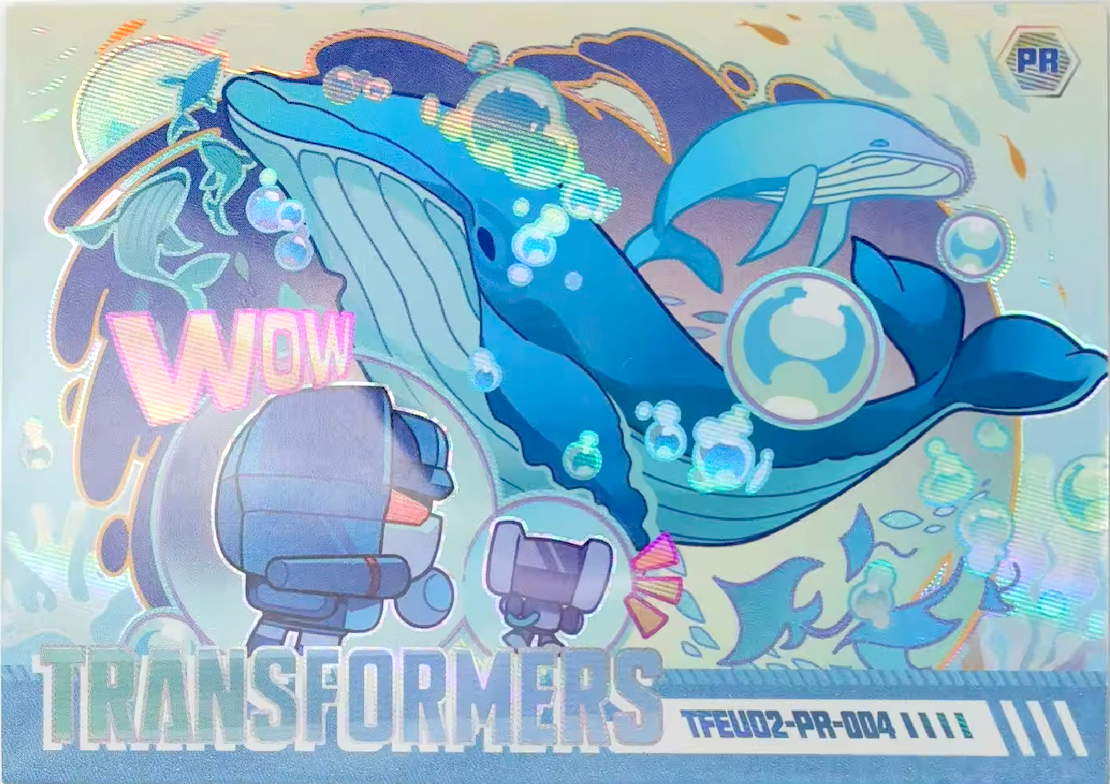 KAYOU Transformers Promo Card