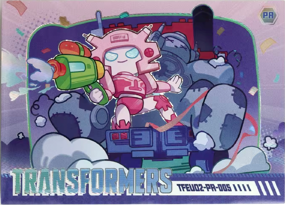 KAYOU Transformers Promo Card