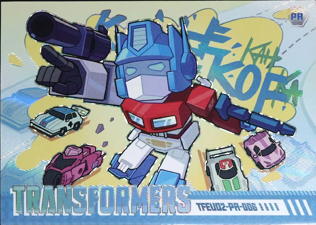 KAYOU Transformers Promo Card