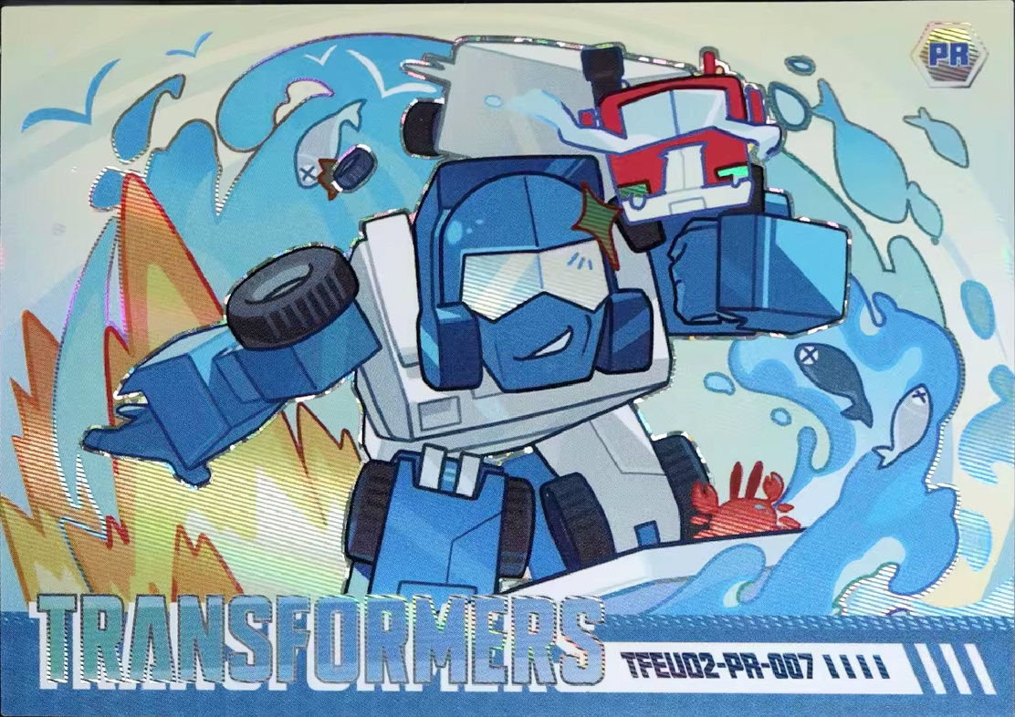 KAYOU Transformers Promo Card