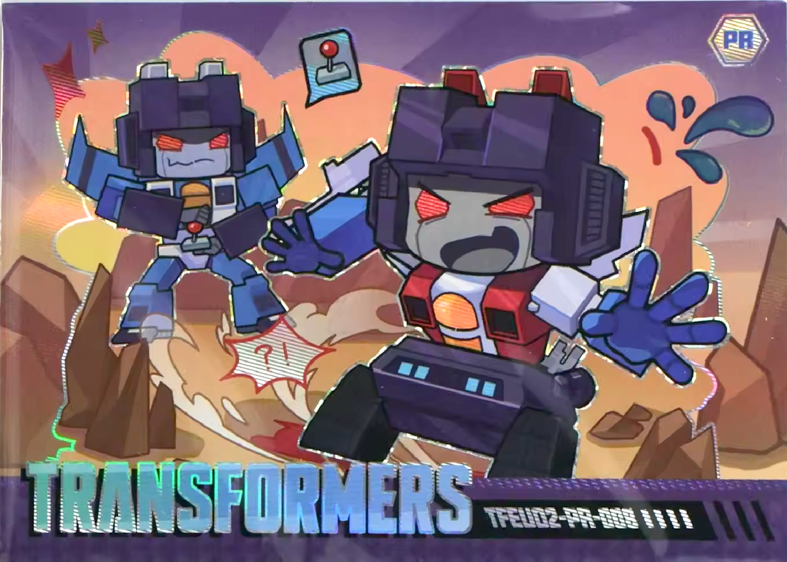 KAYOU Transformers Promo Card