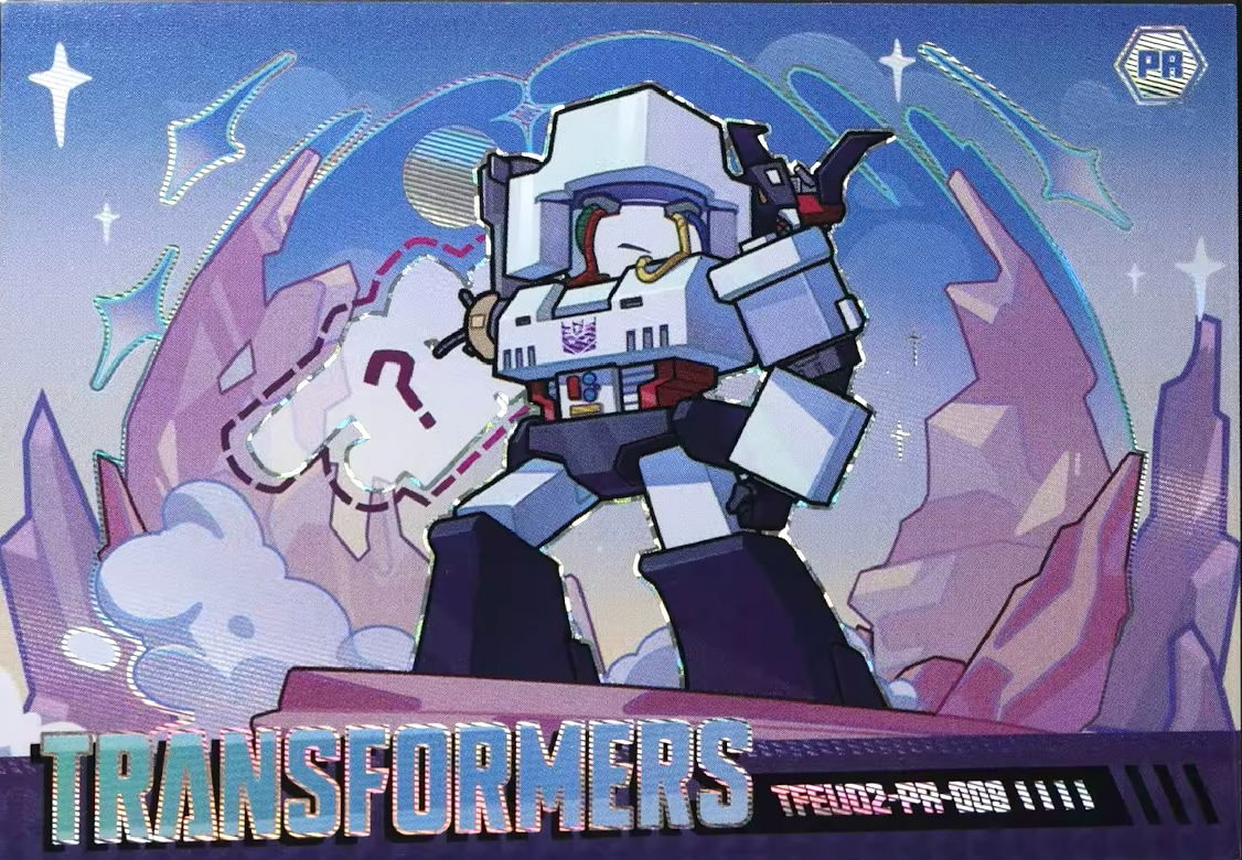 KAYOU Transformers Promo Card
